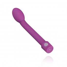 Фиолетовый вибратор для точки G Easytoys G-Spot Vibrator - 21 см.