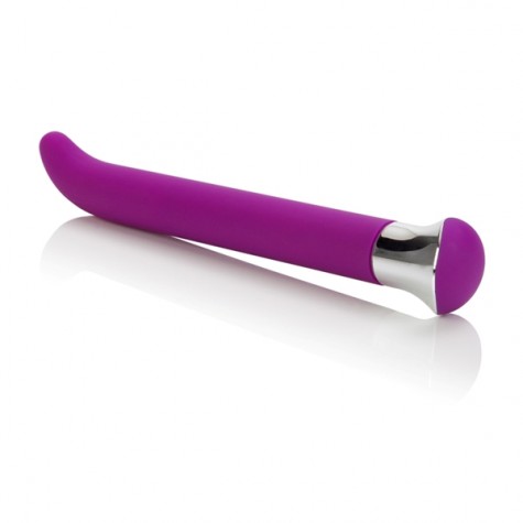 Фиолетовый вибратор 10-Function Risque G Vibes - 14,5 см.